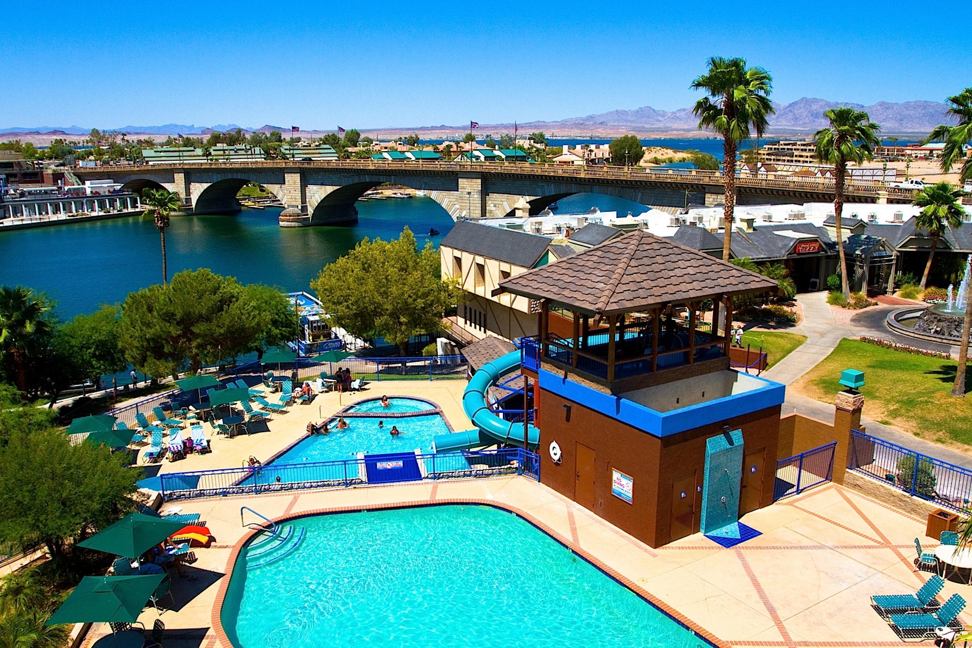 London Bridge Resort Lake Havasu City Buitenkant foto